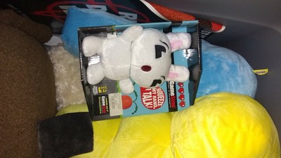 buck the bunny gamestop plush